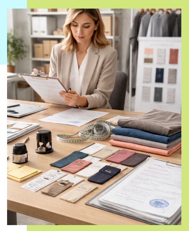 Сертификация одежды и сертификат в Салехарде от 16056 р. | Алешин-Слх