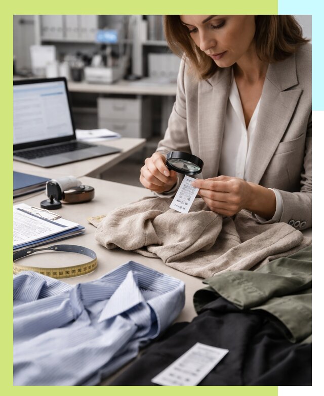 Сертификация одежды и текстиля в Салехарде, быстрая экспертиза