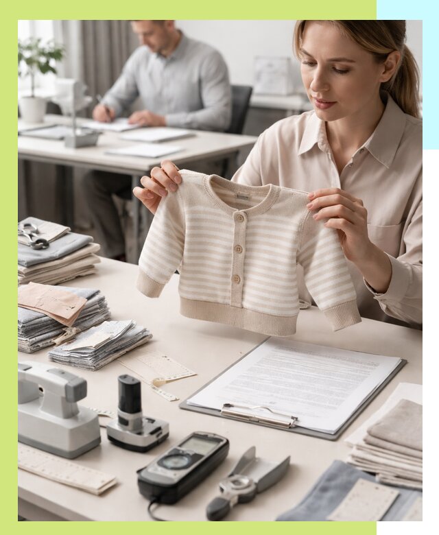 Сертификация детской одежды и текстильных изделий в Салехарде