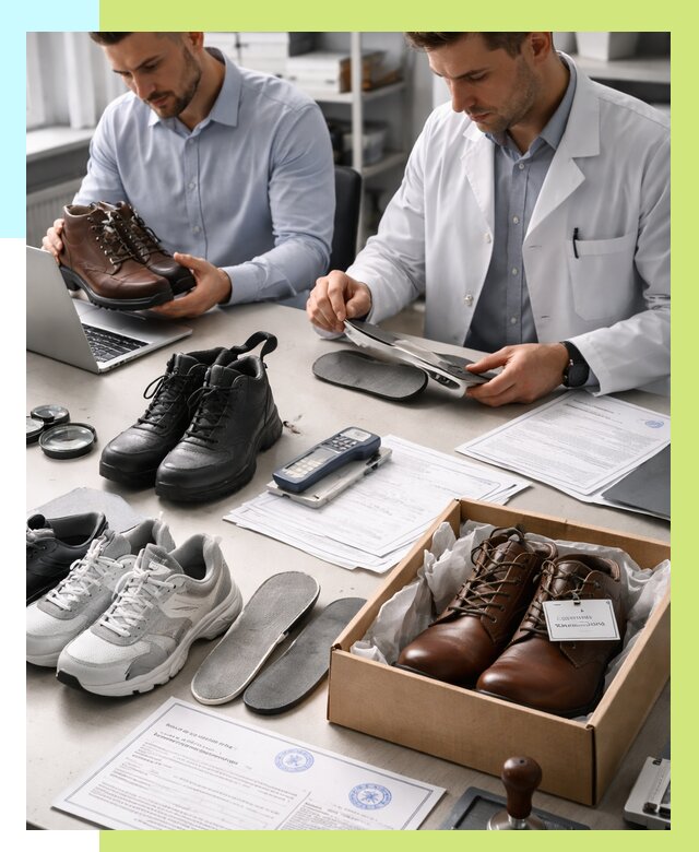 Сертификация обуви и сертификаты в Салехарде от 10704 р. | Алешин-Слх