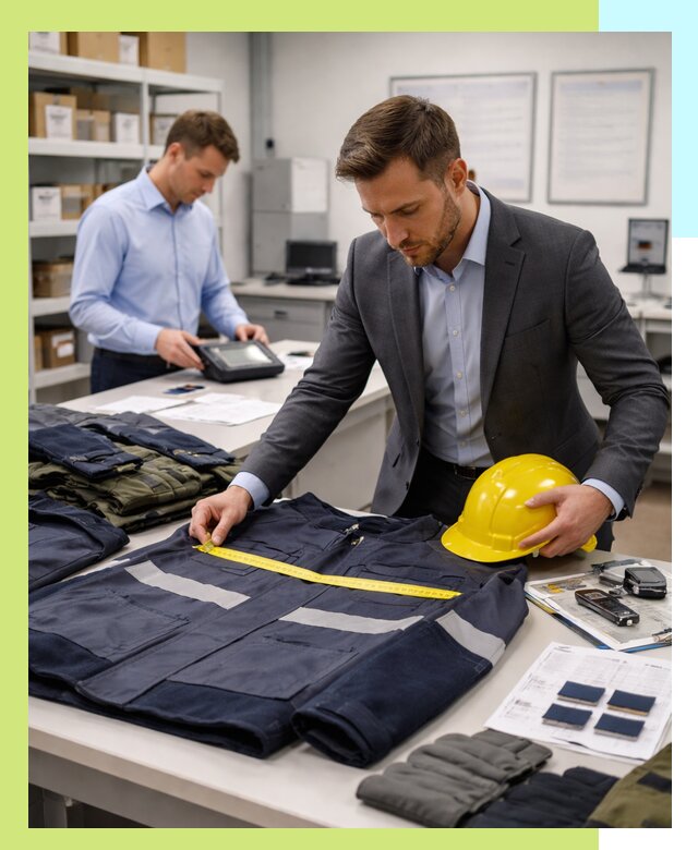 Сертификация спецодежды и средств защиты в Салехарде