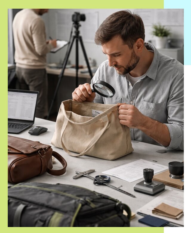 Сертификация сумок в Салехарде, оформление и получение сертификатов