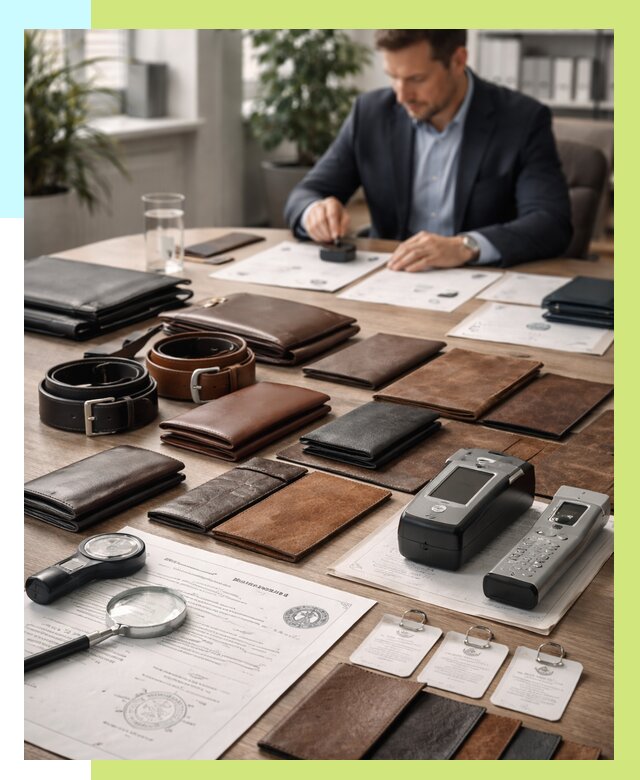 Сертификация кожаных изделий в Салехарде от 12845 р. | Алешин-Слх