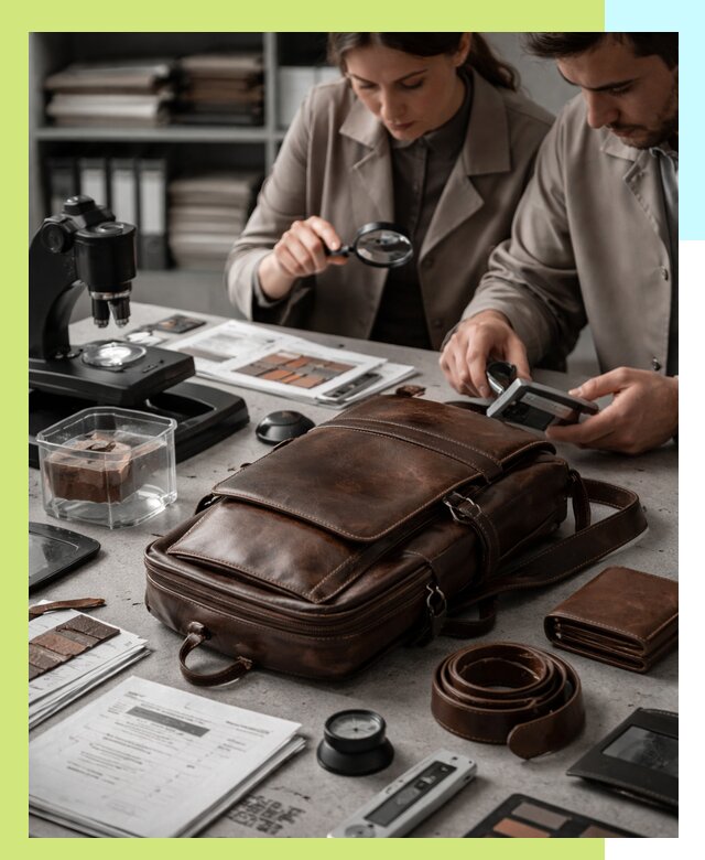 Сертификация кожаных изделий и подтверждение качества в Салехарде