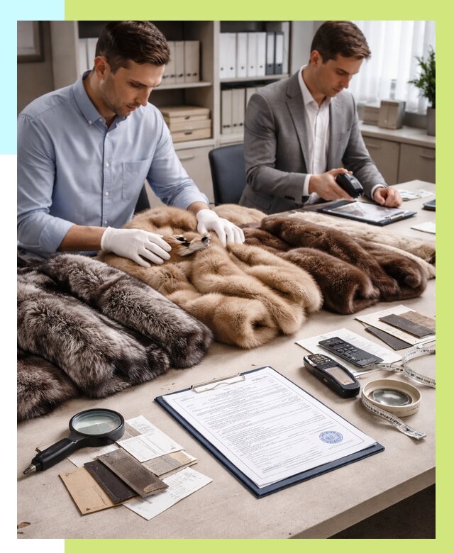 Сертификация шуб в Салехарде под ключ от 8563 р. | Алешин-Слх