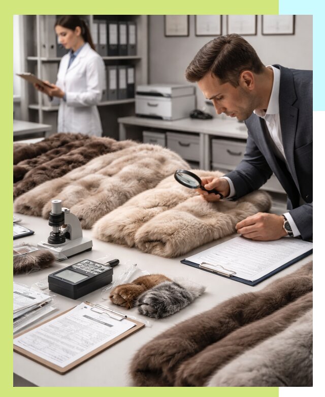 Сертификация шуб и меховых изделий в Салехарде по ГОСТ и техрегламентам