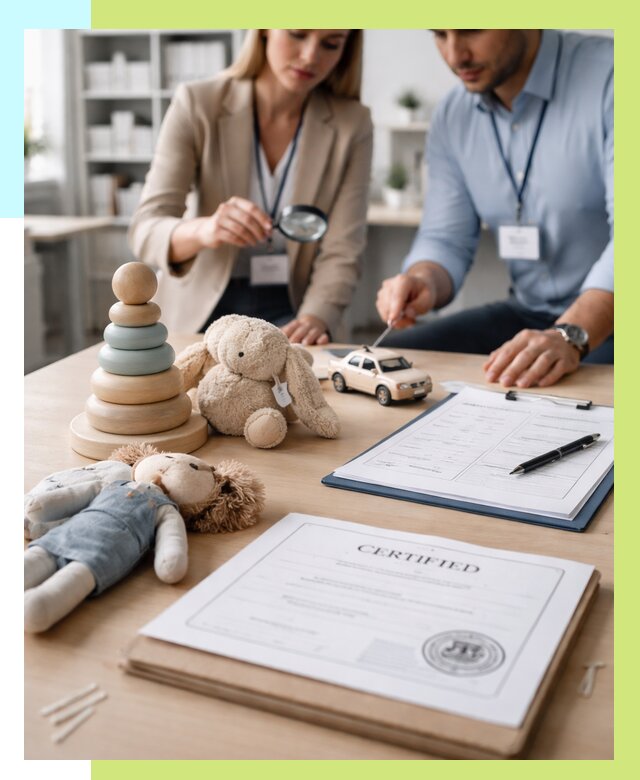 Сертификация игрушек в Салехарде от 12845 р. | Алешин-Слх