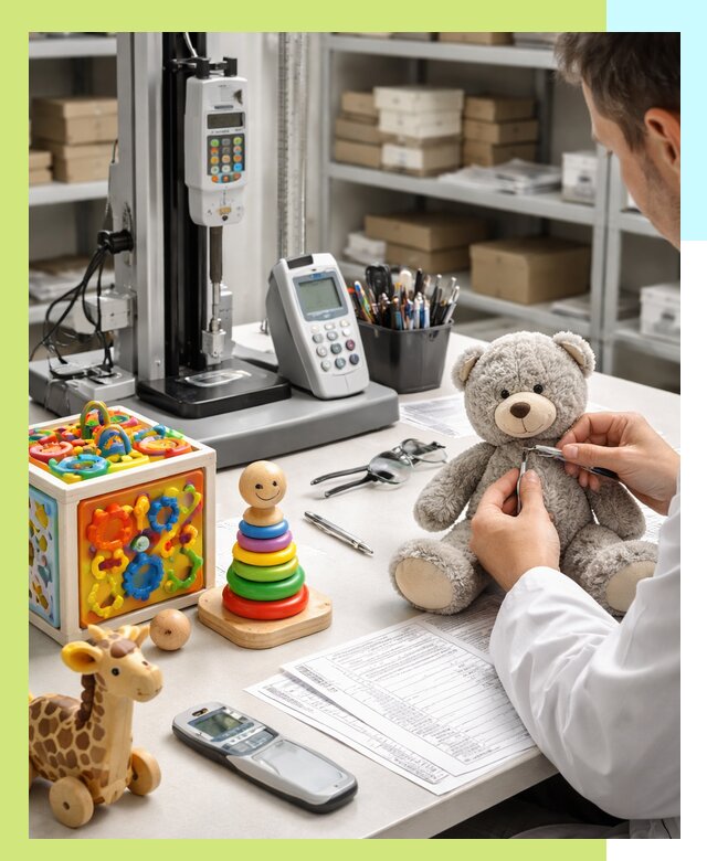 Сертификация игрушек и детских изделий в Салехарде, быстро и законно
