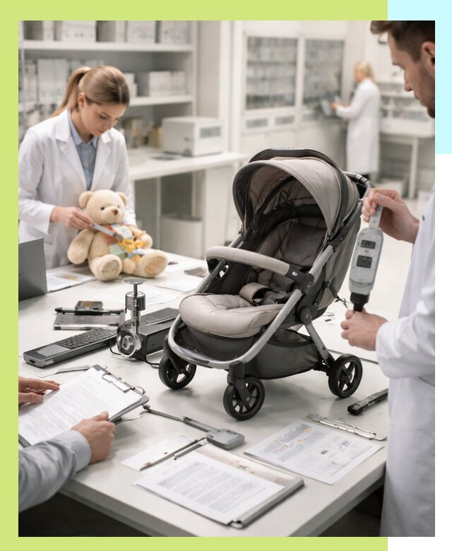 Полная сертификация детских товаров и игрушек в Салехарде