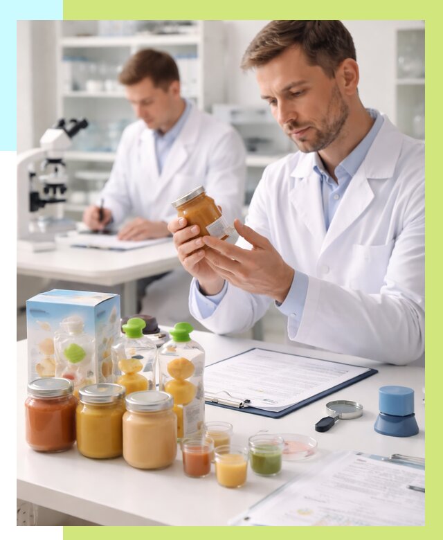 Сертификация детского питания в Салехарде от 32112 р. | Алешин-Слх