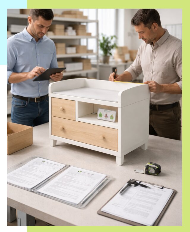 Сертификация детской мебели в Салехарде от 9634 р. | Алешин-Слх