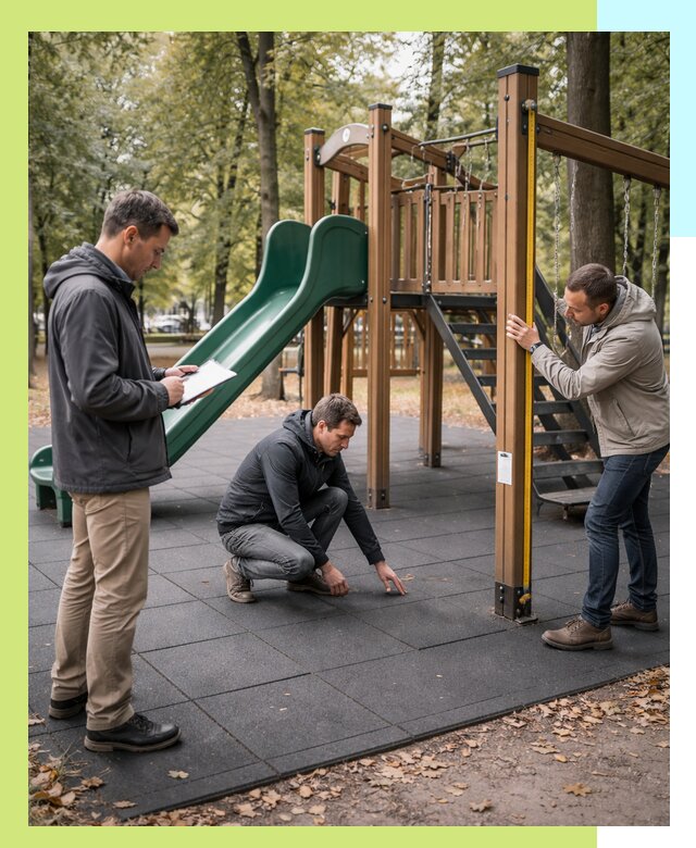 Сертификация детских площадок в Салехарде: подтверждение безопасности
