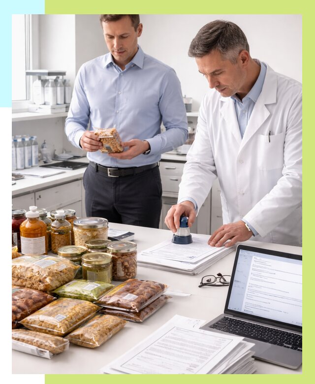 Сертификация пищевой продукции в Салехарде от 19267 р. | Алешин-Слх