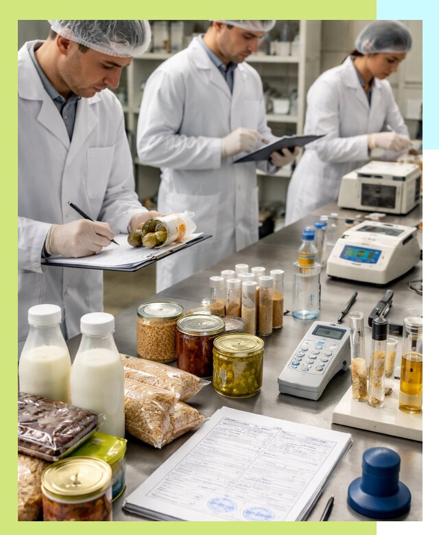 Сертификация пищевой продукции в Салехарде по стандартам и нормам