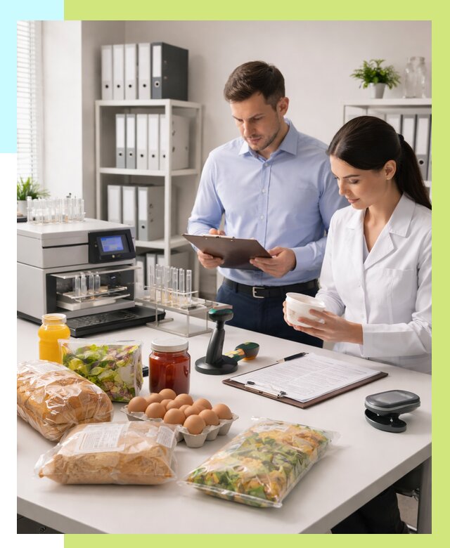 Сертификация продуктов питания в Салехарде от 21408 р. | Алешин-Слх