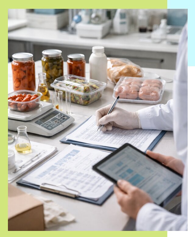 Сертификация продуктов питания и подтверждение качества в Салехарде