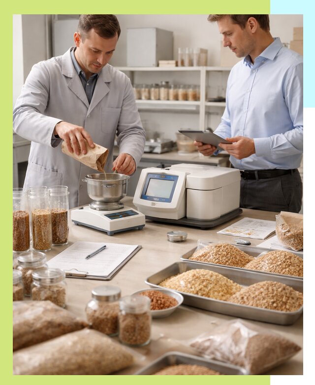 Сертификация зерна и зерновой продукции в Салехарде для экспорта