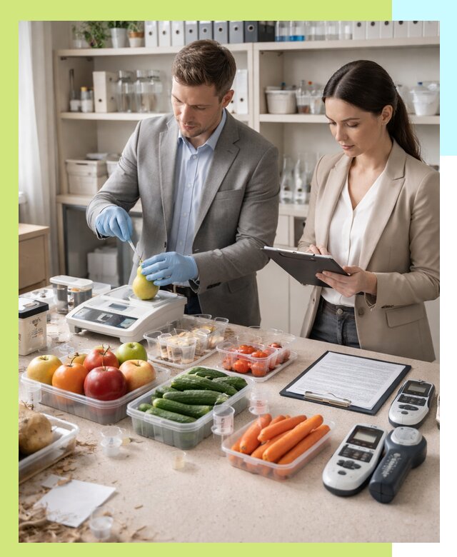 Сертификация овощей и фруктов в Салехарде, оформление документов