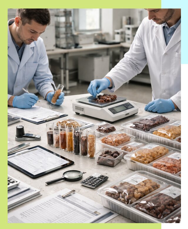 Сертификация сухофруктов и подтверждение качества в Салехарде