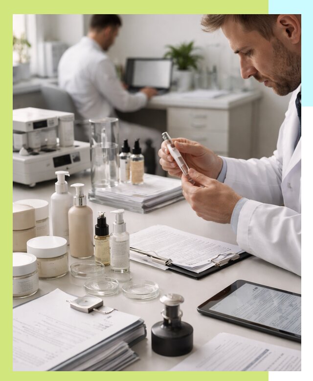 Сертификация косметики и парфюмерии в Салехарде под ключ