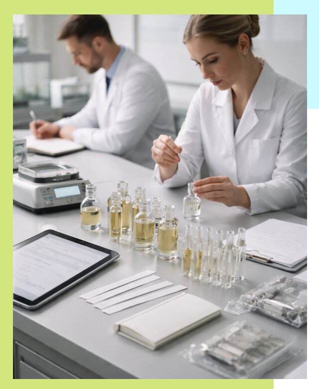 Сертификация парфюмерии и парфюмерных изделий в Салехарде