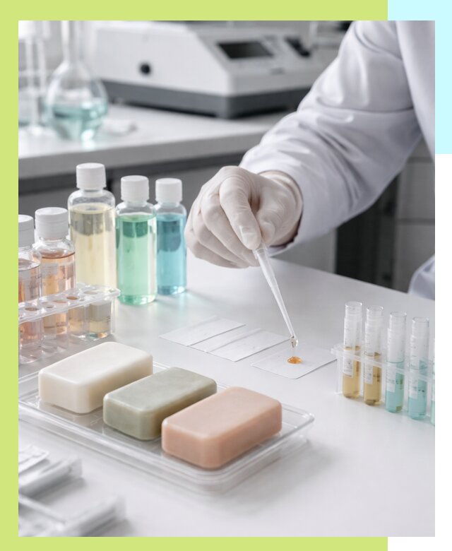 Сертификация мыла и мыловаренной продукции в Салехарде