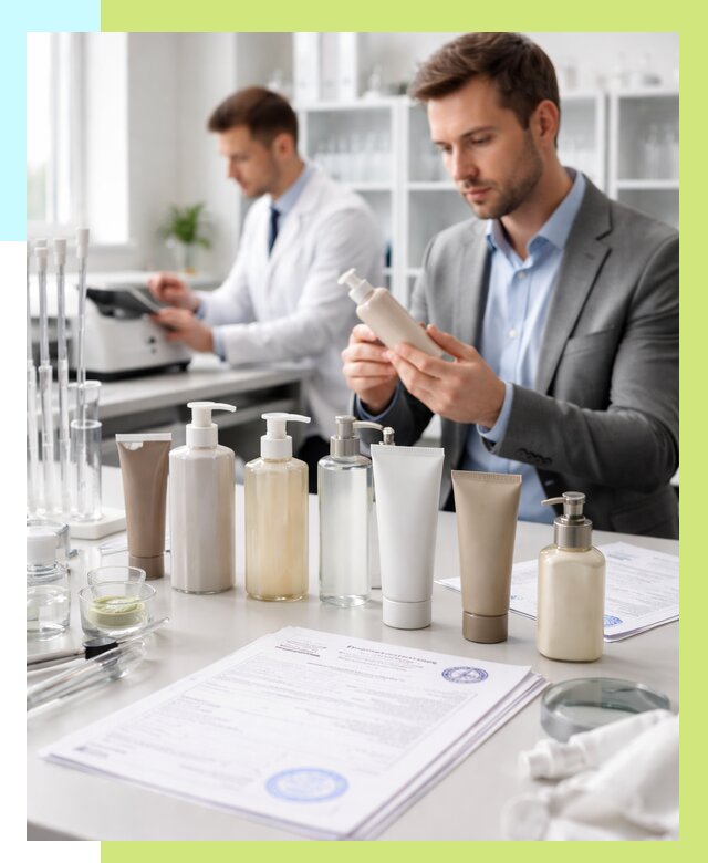 Сертификация шампуней в Салехарде от 16056 р. | Центр Алешин-Слх