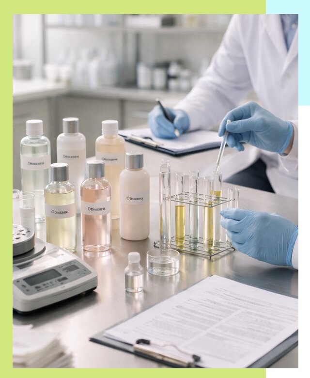 Сертификация шампуней в Салехарде для допуска на рынок РФ