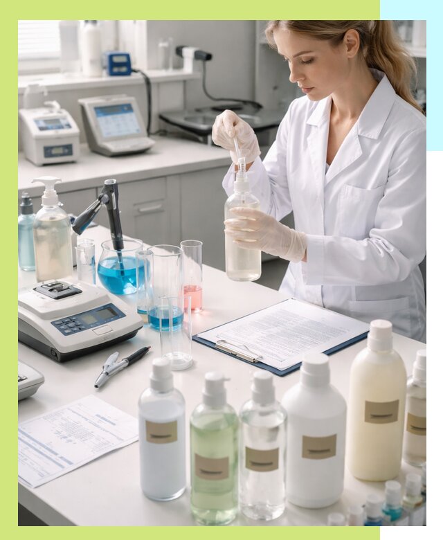 Сертификация бытовой химии в Салехарде по ГОСТ и ТР