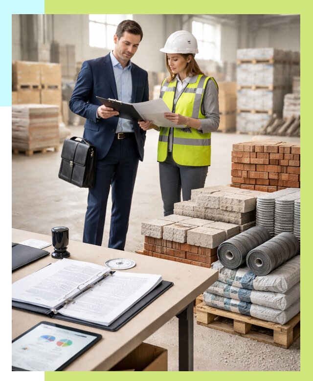 Сертификация строительных материалов в Салехарде от 21408 р. Алешин-Слх