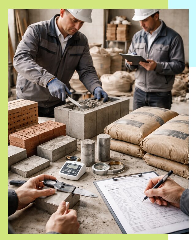 Сертификация строительных материалов в Салехарде официально и быстро