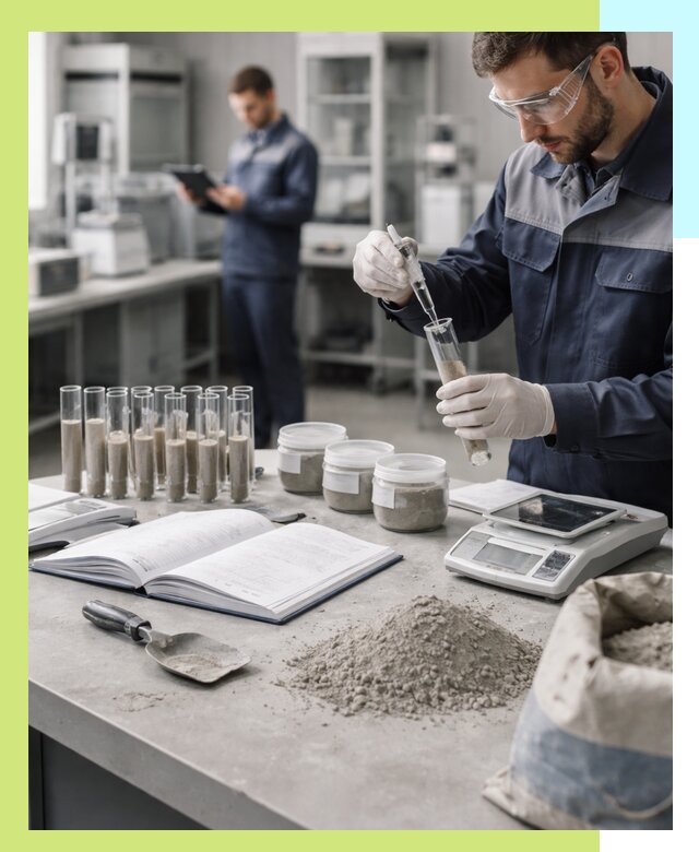 Сертификация цемента и подтверждение качества продукции в Салехарде