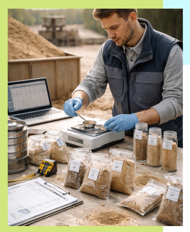 Сертификация песка в Салехарде подтверждение качества и безопасности