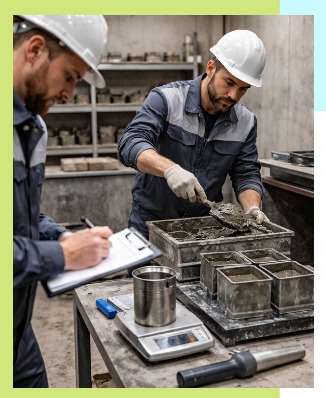 Сертификация качества и соответствия бетона в Салехарде