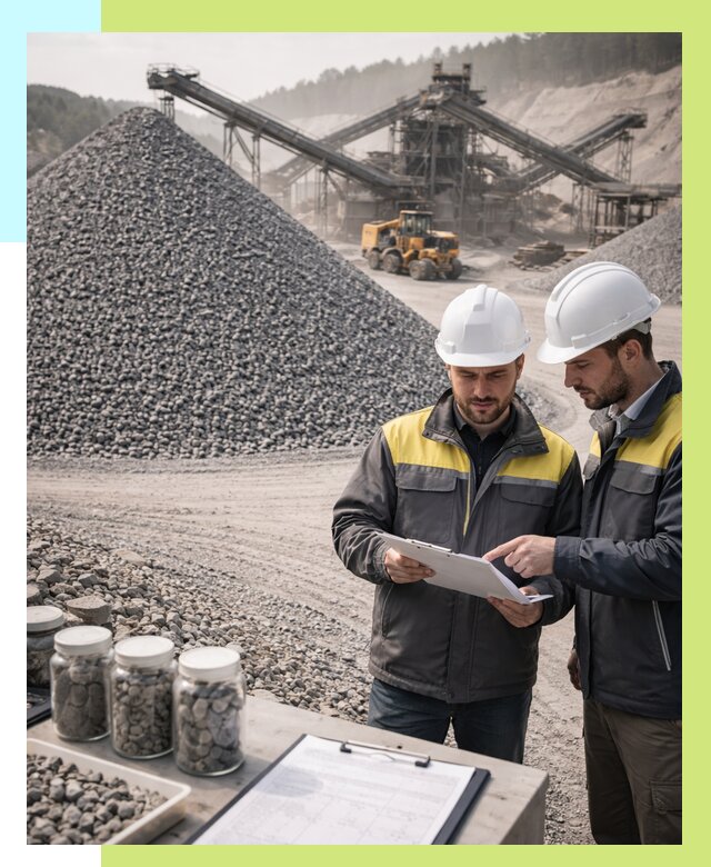 Сертификация щебня в Салехарде под ключ от 9634 р., Алешин-Слх