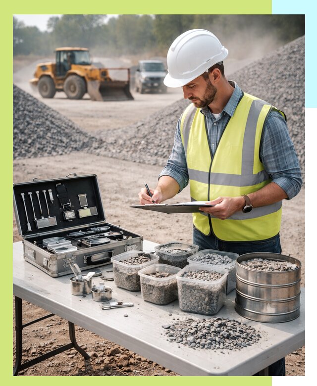 Сертификация щебня в Салехарде по ГОСТу и техническим требованиям