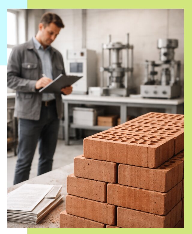 Сертификация кирпича в Салехарде от 16056 р. | Алешин-Слх под ключ