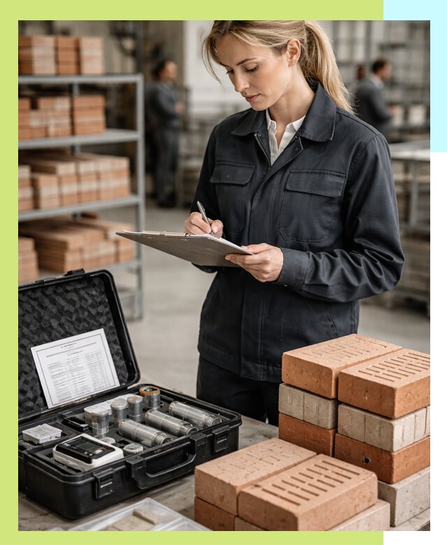 Сертификация кирпича и подтверждение качества в Салехарде