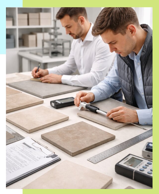 Сертификация плитки в Салехарде от 26760 р. | Алешин-Слх гарантия