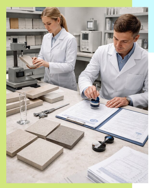 Сертификация плитки и керамики в Салехарде с документами