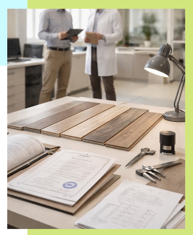 Сертификация ламината в Салехарде от 19267 р. под ключ | Алешин-Слх