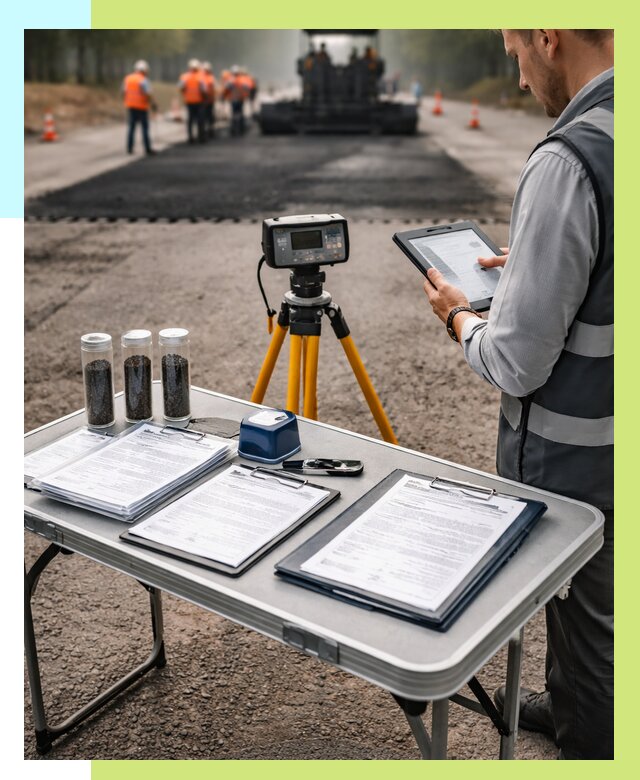 Сертификация асфальта в Салехарде от 26760 р. | Алешин-Слх