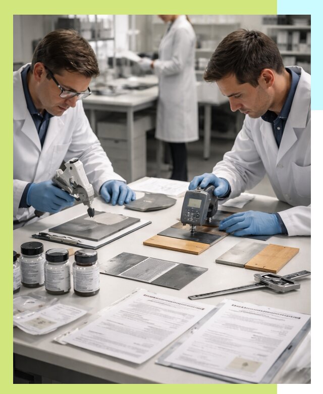 Сертификация грунтовок и праймеров по требованиям в Салехарде