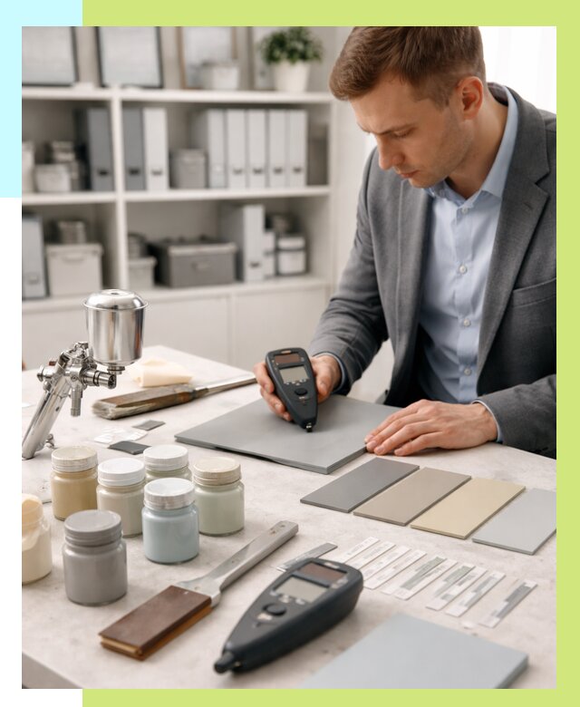 Сертификация краски в Салехарде от 26760 р. | Алешин-Слх центр