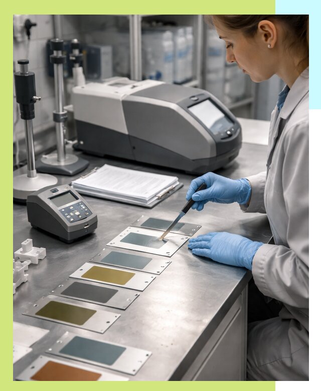 Сертификация краски и лакокрасочных материалов в Салехарде