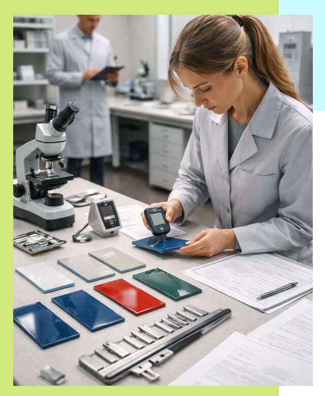 Сертификация эмали в Салехарде по нормативам и стандартам