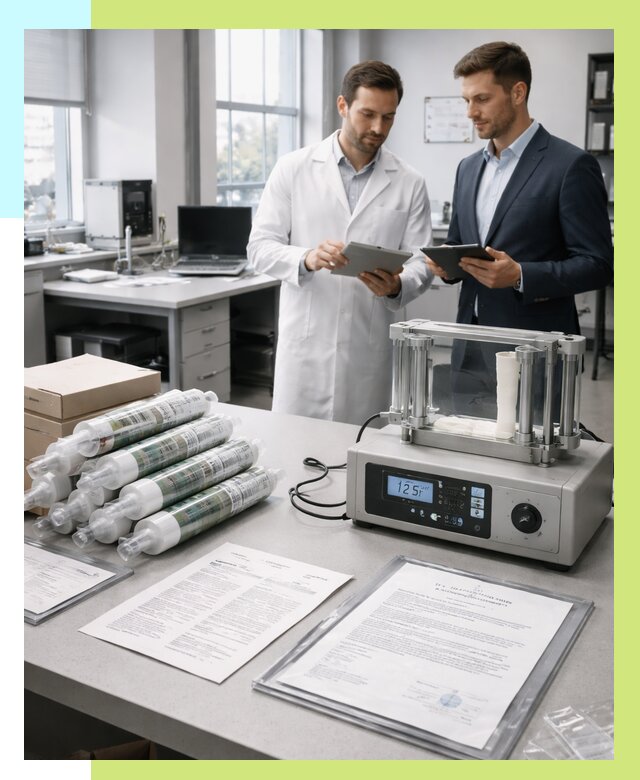 Сертификация герметиков в Салехарде от 16056 р. — услуги Алешин-Слх