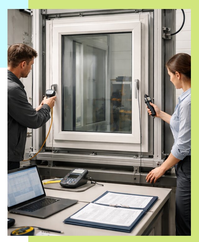 Сертификация окон в Салехарде от 12845 р. под ключ | Алешин-Слх