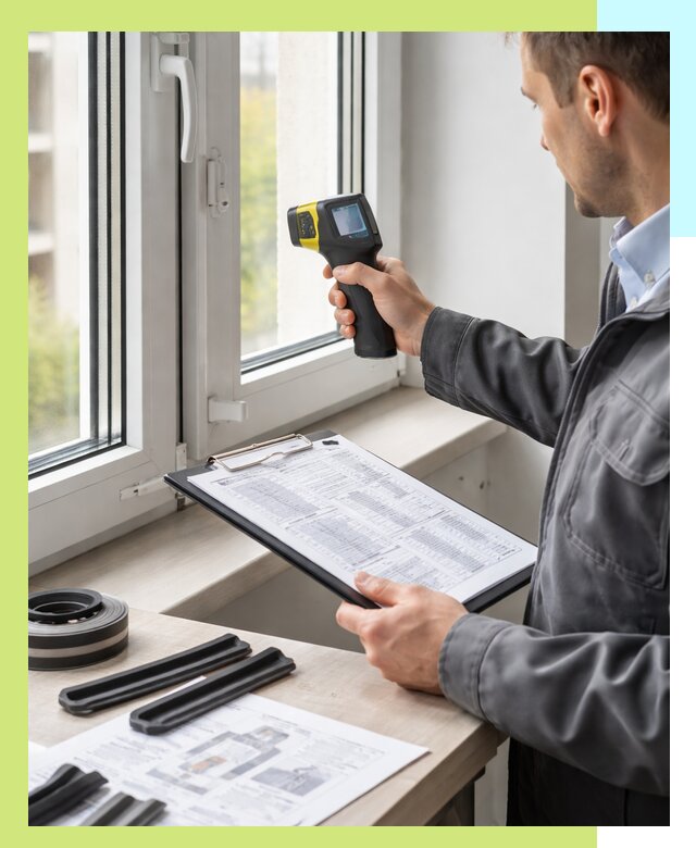 Сертификация окон в Салехарде: испытания, сертификаты, декларации