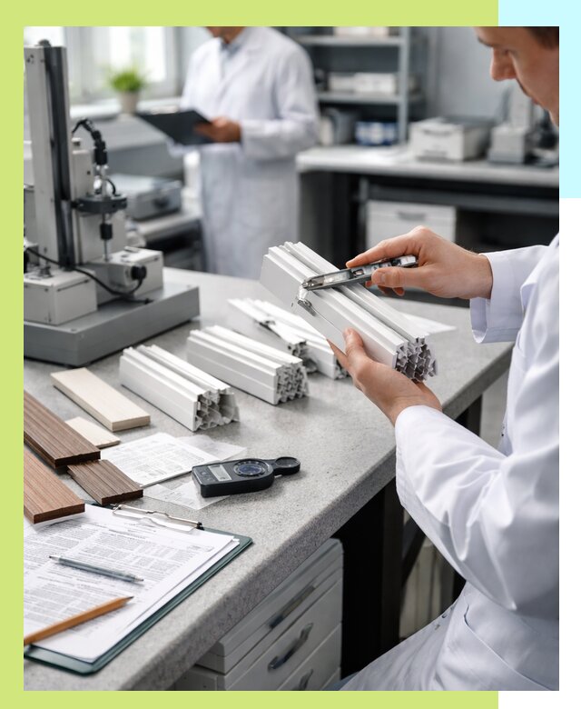 Сертификация ПВХ продукции и комплектующих в Салехарде